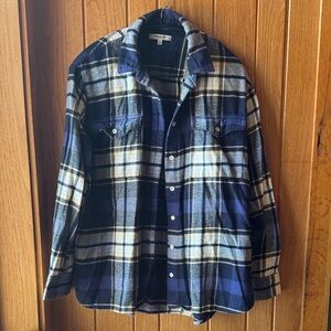 Madewell Flannel Shirt